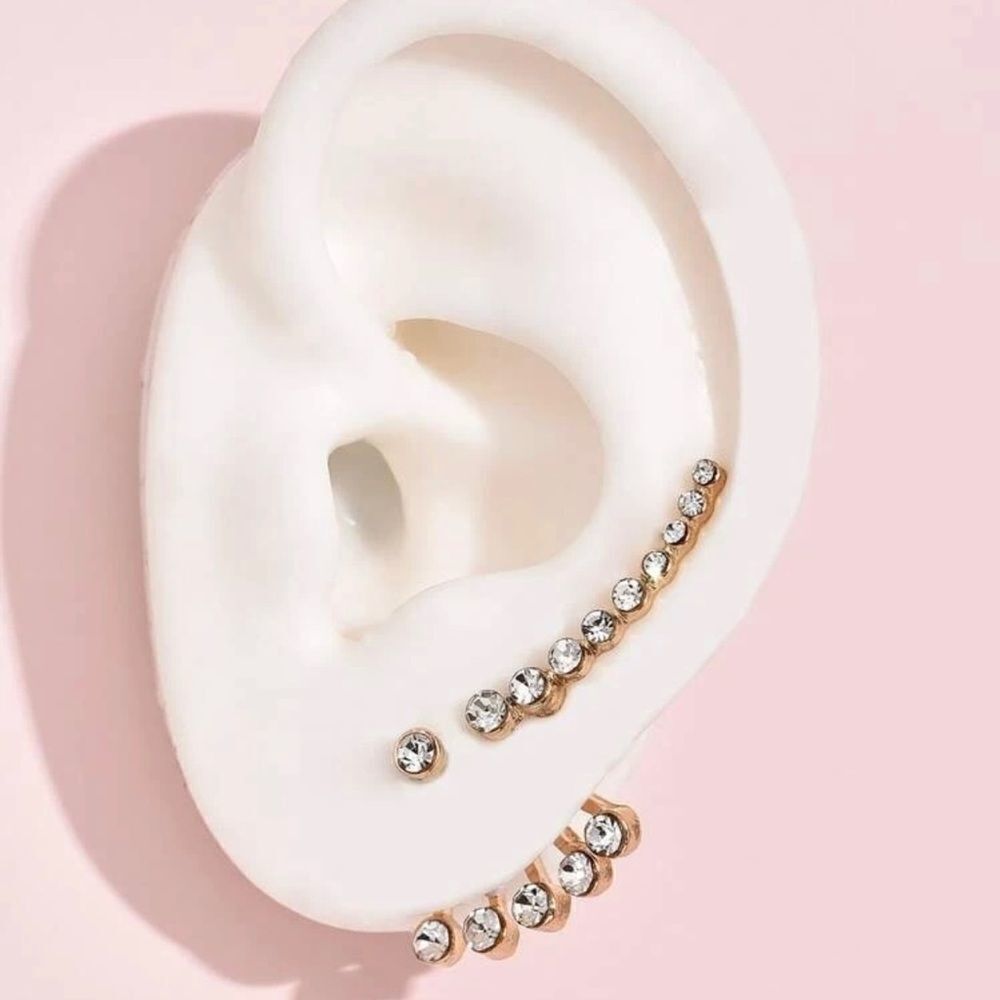 3 piece Ear Cuff Set - Picture 4 of 4